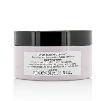 DAVINES YOUR HAIR ASSISTANT PREP RICH BALM CONDITIONER (FOR THICK AND TREATED HAIR) 200ML/6.94OZ