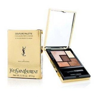 YVES SAINT LAURENT COUTURE PALETTE (5 COLOR READY TO WEAR) #14 (ROSY CONTOURING) 5G/0.18OZ