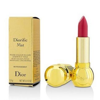 CHRISTIAN DIOR DIORIFIC MAT VELVET COLOUR LIPSTICK - # 560 RAVISSEMENT 3.5G/0.12OZ