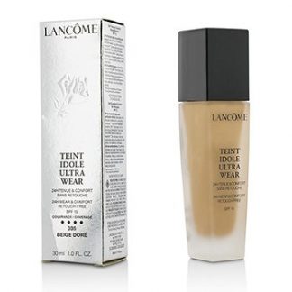 LANCOME TEINT IDOLE ULTRA WEAR 24H WEAR &AMP; COMFORT FOUNDATION SPF 15 - # 035 BEIGE DORE 30ML/1OZ