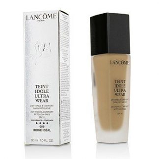 LANCOME TEINT IDOLE ULTRA WEAR 24H WEAR &AMP; COMFORT FOUNDATION SPF 15 - # 055 BEIGE IDEAL 30ML/1OZ