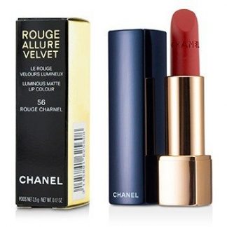 CHANEL ROUGE ALLURE VELVET - # 56 ROUGE CHARNEL 3.5G/0.12OZ