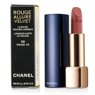 CHANEL ROUGE ALLURE VELVET - # 58 ROUGE VIE 3.5G/0.12OZ