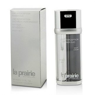 LA PRAIRIE LINE INTERCEPTION POWER DUO - DAY CREAM SPF30 PA+++ &AMP; NIGHT CREAM 2X25ML/0.85OZ