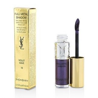 YVES SAINT LAURENT FULL METAL SHADOW - #18 VIOLET WAVE 4.5ML/0.15OZ