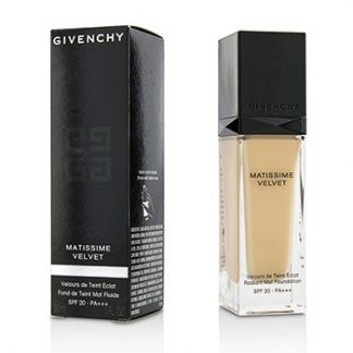 GIVENCHY MATISSIME VELVET RADIANT MAT FLUID FOUNDATION SPF 20 - #03 MAT SAND 30ML/1OZ