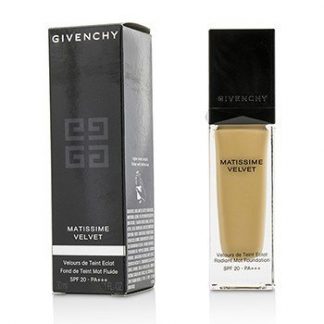 GIVENCHY MATISSIME VELVET RADIANT MAT FLUID FOUNDATION SPF 20 - #04 MAT BEIGE 30ML/1OZ