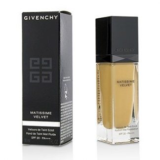 GIVENCHY MATISSIME VELVET RADIANT MAT FLUID FOUNDATION SPF 20 - #06 MAT GOLD 30ML/1OZ