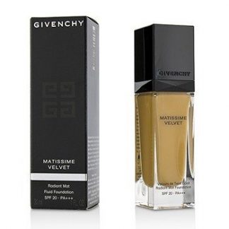 GIVENCHY MATISSIME VELVET RADIANT MAT FLUID FOUNDATION SPF 20 - #07 MAT GINGER 30ML/1OZ