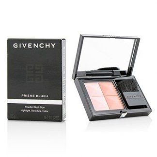 GIVENCHY PRISME BLUSH POWDER BLUSH DUO - #03 SPICE 6.5G/0.22OZ