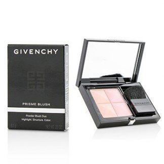 GIVENCHY PRISME BLUSH POWDER BLUSH DUO - #04 RITE 6.5G/0.22OZ