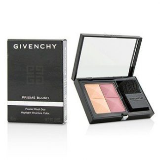 GIVENCHY PRISME BLUSH POWDER BLUSH DUO - #06 ROMANTICA 6.5G/0.22OZ