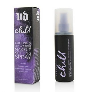 URBAN DECAY CHILL COOLING AND HYDRATING MAKEUP SETTING SPRAY 118ML/4OZ