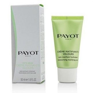 PAYOT PATE GRISE CREME MATIFIANTE VELOURS - MOISTURIZING MATIFYING CARE 50ML/1.6OZ