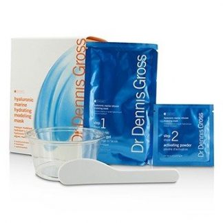 DR DENNIS GROSS HYALURONIC MARINE HYDRATING MODELING MASK 4 TREATMENTS