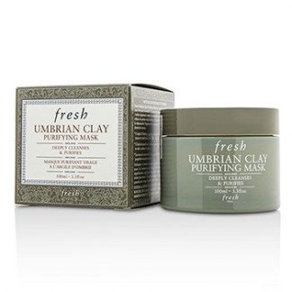FRESH UMBRIAN CLAY PURIFYING MASK - FOR NORMAL TO OILY SKIN 100ML/3.3OZ