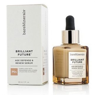 BAREMINERALS BRILLIANT FUTURE AGE DEFENSE &AMP; RENEW SERUM 30ML/1OZ