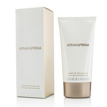 GIORGIO ARMANI ARMANI PRIMA OIL-IN-GEL FOAMING CLEANSER 150ML/5OZ SKINCARE  ผลิตภัณฑ์บำรุงผิว Thailand