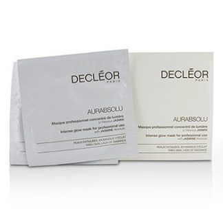 DECLEOR DECLEOR AURABSOLU INTENSE GLOW MASK - SALON PRODUCT 5X29.9G/ 1.05OZ