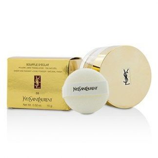 YVES SAINT LAURENT SOUFFLE D'ECLAT SHEER AND RADIANT LOOSE POWDER - # 03 15G/0.52OZ
