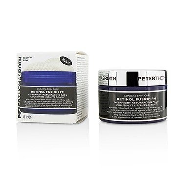 PETER THOMAS ROTH RETINOL FUSION PM OVERNIGHT RESURFACING PADS 30PADS