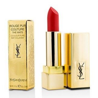 YVES SAINT LAURENT ROUGE PUR COUTURE THE MATS - # 219 ROUGE TATOUAGE 3.8G/0.13OZ