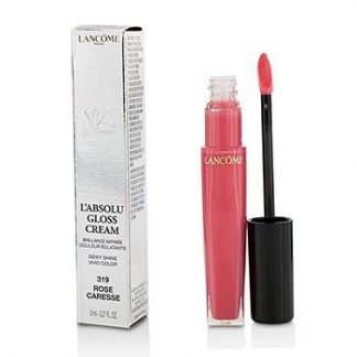 LANCOME L'ABSOLU GLOSS CREAM - # 319 ROSE CARESSE 8ML/0.27OZ