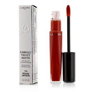 LANCOME L'ABSOLU VELVET MATTE - # 144 ROUGE ARTISTE 8ML/0.27OZ