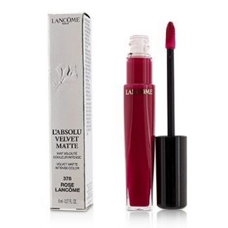 LANCOME L'ABSOLU VELVET MATTE - # 378 ROSE LANCOME 8ML/0.27OZ