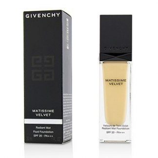 GIVENCHY MATISSIME VELVET RADIANT MAT FLUID FOUNDATION SPF 20 - #01 MAT PORCELAIN 30ML/1OZ