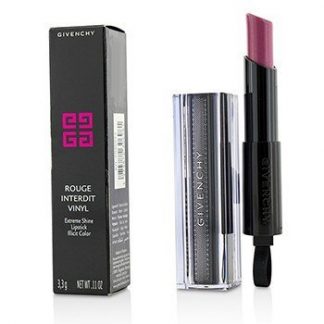 GIVENCHY ROUGE INTERDIT VINYL EXTREME SHINE LIPSTICK - # 14 VIOLINE TROUBLANT 3.3G/0.11OZ