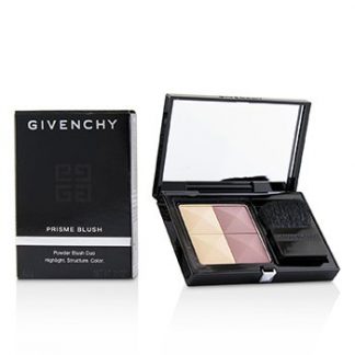 GIVENCHY PRISME BLUSH POWDER BLUSH DUO - #07 WILD 6.5G/0.22OZ