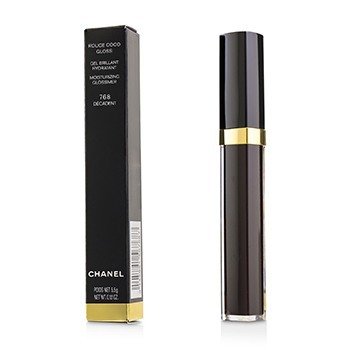 chanel rouge coco gloss 768 decadent