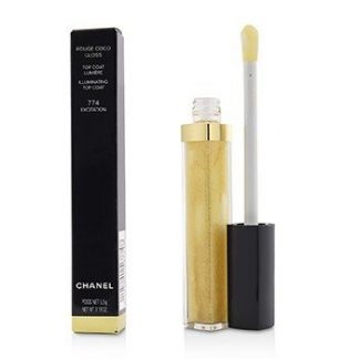 CHANEL ROUGE COCO GLOSS ILLUMINATING TOP COAT - # 774 EXCITATION 5.5G/0.19OZ