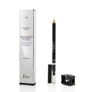 CHRISTIAN DIOR DIORSHOW KHOL PENCIL WATERPROOF WITH SHARPENER - # 009 WHITE KHOL 1.4G/0.04OZ