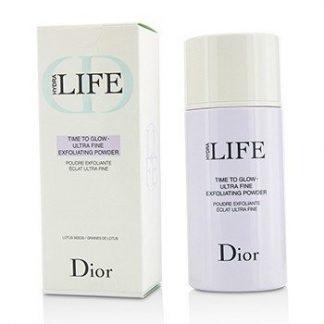 CHRISTIAN DIOR HYDRA LIFE TIME TO GLOW - ULTRA FINE EXFOLIATING POWDER 40G/1.4OZ