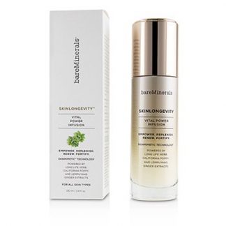 BAREMINERALS SKINLONGEVITY VITAL POWER INFUSION 100ML/3.4OZ