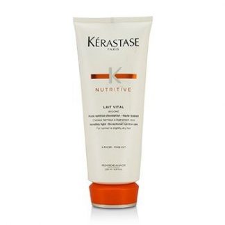 KERASTASE NUTRITIVE LAIT VITAL INCREDIBLY LIGHT - EXCEPTIONAL NUTRITION CARE (FOR NORMAL TO SLIGHTLY DRY HAIR) 200ML/6.8OZ