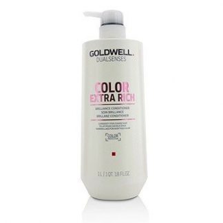 GOLDWELL DUAL SENSES COLOR EXTRA RICH BRILLIANCE CONDITIONER (LUMINOSITY FOR COARSE HAIR) 1000ML/33.8OZ