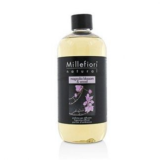 MILLEFIORI NATURAL FRAGRANCE DIFFUSER REFILL - MAGNOLIA BLOSSOM &AMP; WOOD 500ML/16.9OZ