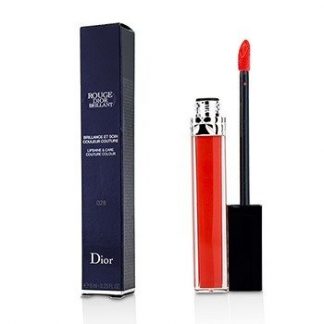 CHRISTIAN DIOR ROUGE DIOR BRILLANT LIPGLOSS - # 028 6ML/0.2OZ