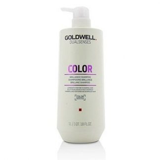 GOLDWELL DUAL SENSES COLOR BRILLIANCE SHAMPOO (LUMINOSITY FOR FINE TO NORMAL HAIR) 1000ML/33.8OZ