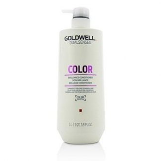 GOLDWELL DUAL SENSES COLOR BRILLIANCE CONDITIONER (LUMINOSITY FOR FINE TO NORMAL HAIR) 1000ML/33.8OZ