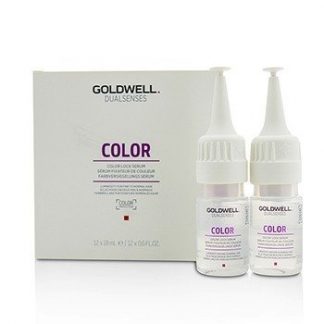 GOLDWELL DUAL SENSES COLOR COLOR LOCK SERUM (LUMINOSITY FOR FINE TO NORMAL HAIR) 12X18ML/0.6OZ
