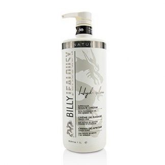 BILLY JEALOUSY SIGNATURE HYDROPLANE SUPER SLICK SHAVE CREAM (SALON SIZE) 1000ML/33.8OZ