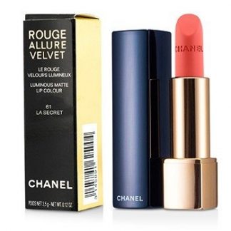 CHANEL ROUGE ALLURE VELVET - # 61 LA SECRET 3.5G/0.12OZ