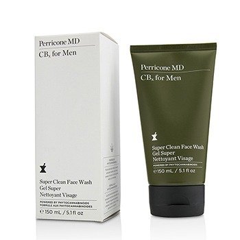 PERRICONE MD CBX FOR MEN SUPER CLEAN FACE WASH 150ML/5.1OZ