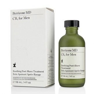 PERRICONE MD CBX FOR MEN SOOTHING POST-SHAVE TREATMENT 118ML/4OZ