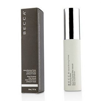 BECCA VELVET BLURRING PRIMER PERFECTING BASE - # APRICOT HAZE 30ML/1OZ