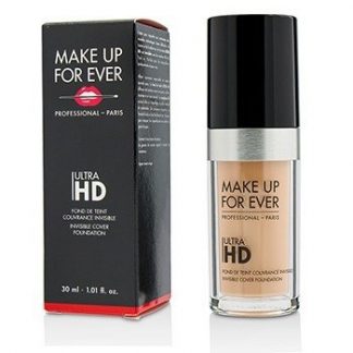 MAKE UP FOR EVER ULTRA HD INVISIBLE COVER FOUNDATION - # R220 (PINK PORCELAIN) 30ML/1.01OZ